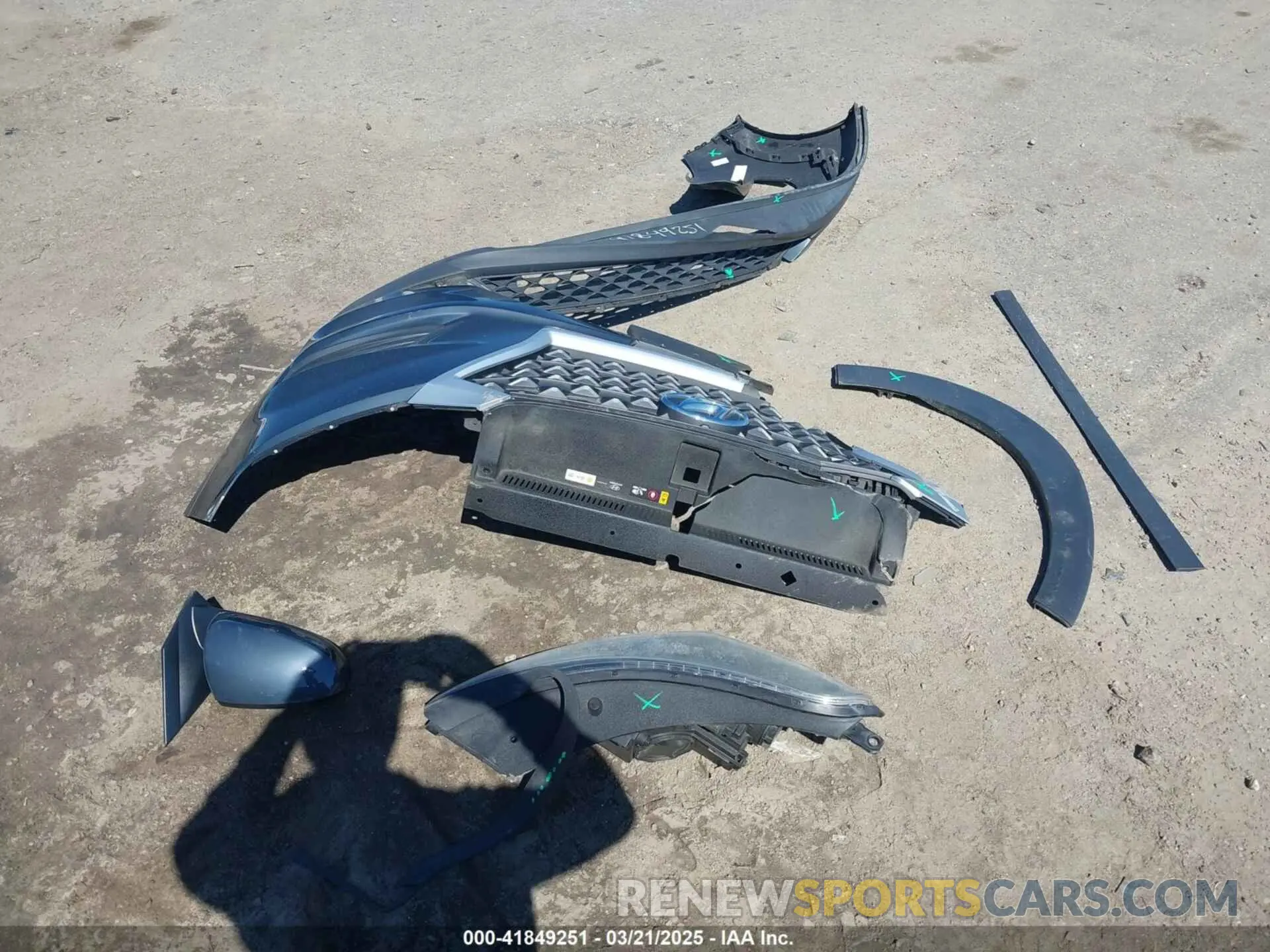 12 Photograph of a damaged car KM8J23A40KU894803 HYUNDAI TUCSON 2019