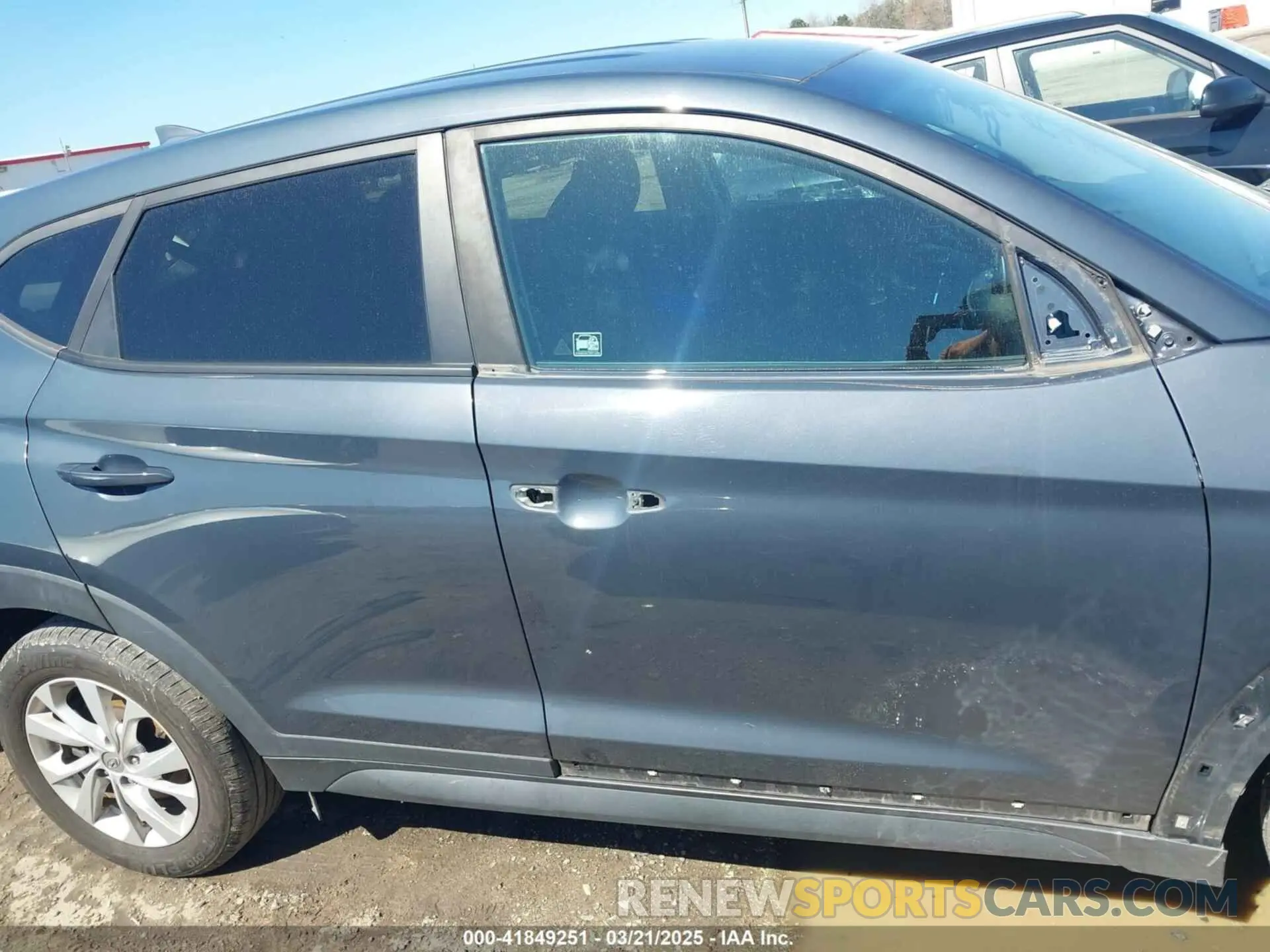14 Photograph of a damaged car KM8J23A40KU894803 HYUNDAI TUCSON 2019