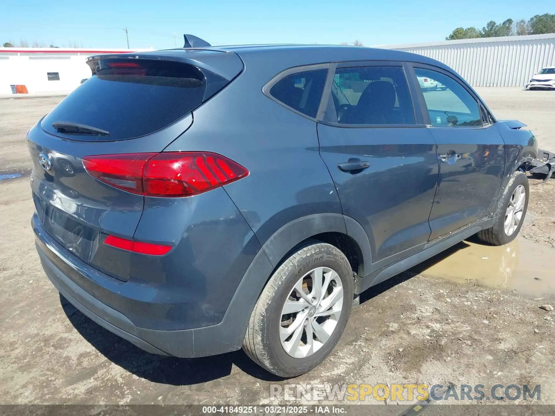 4 Photograph of a damaged car KM8J23A40KU894803 HYUNDAI TUCSON 2019