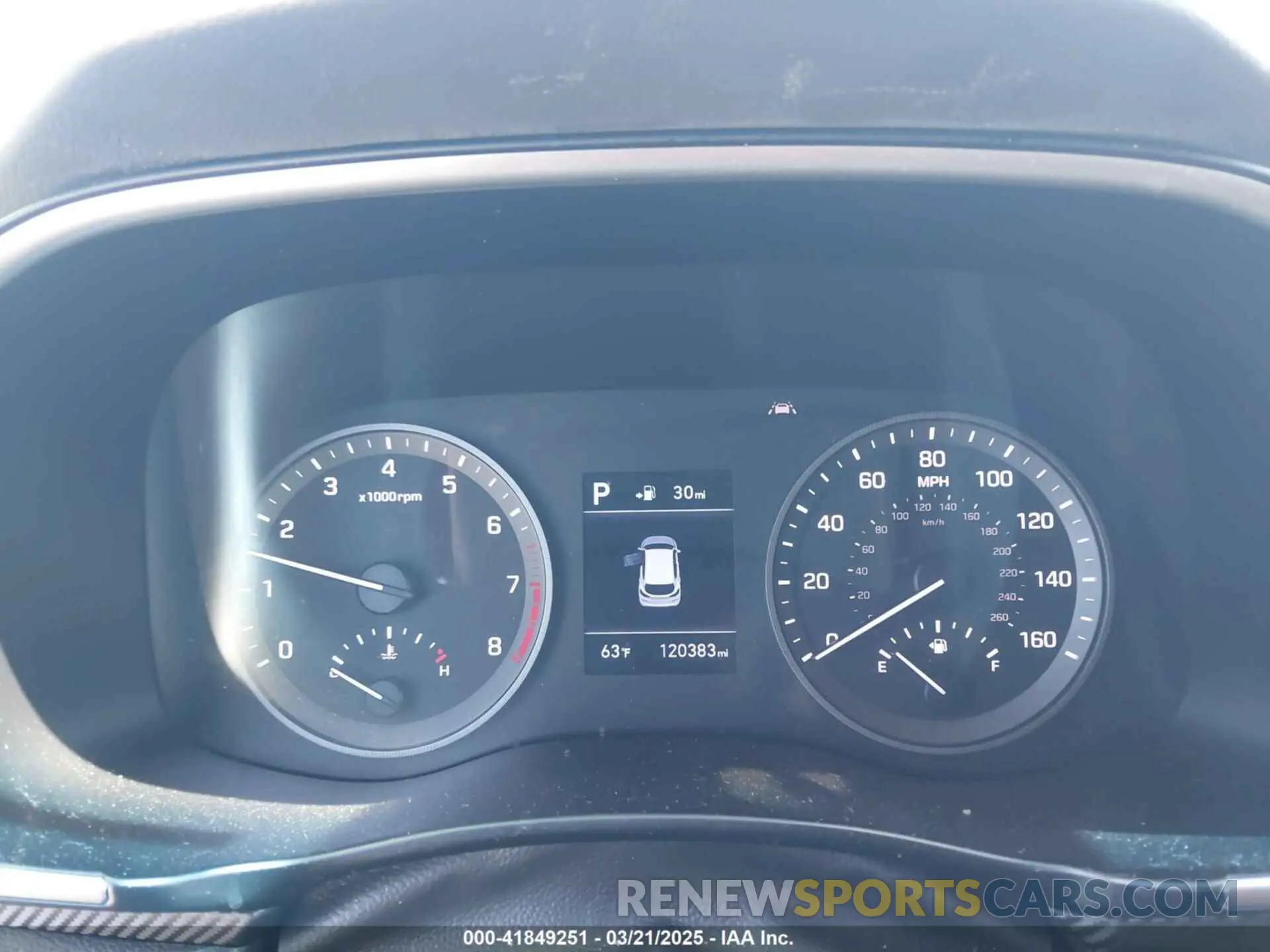 7 Photograph of a damaged car KM8J23A40KU894803 HYUNDAI TUCSON 2019