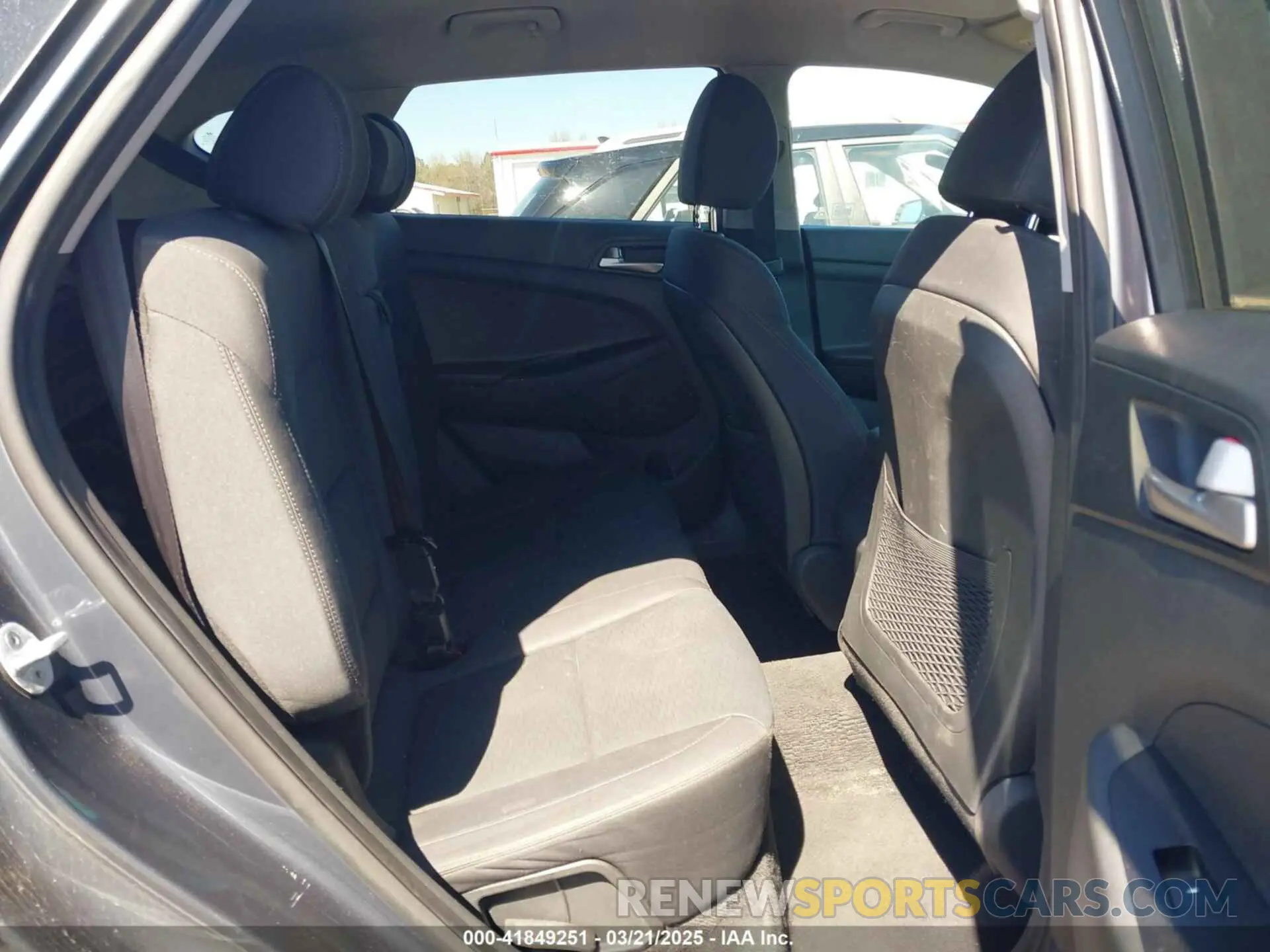 8 Photograph of a damaged car KM8J23A40KU894803 HYUNDAI TUCSON 2019