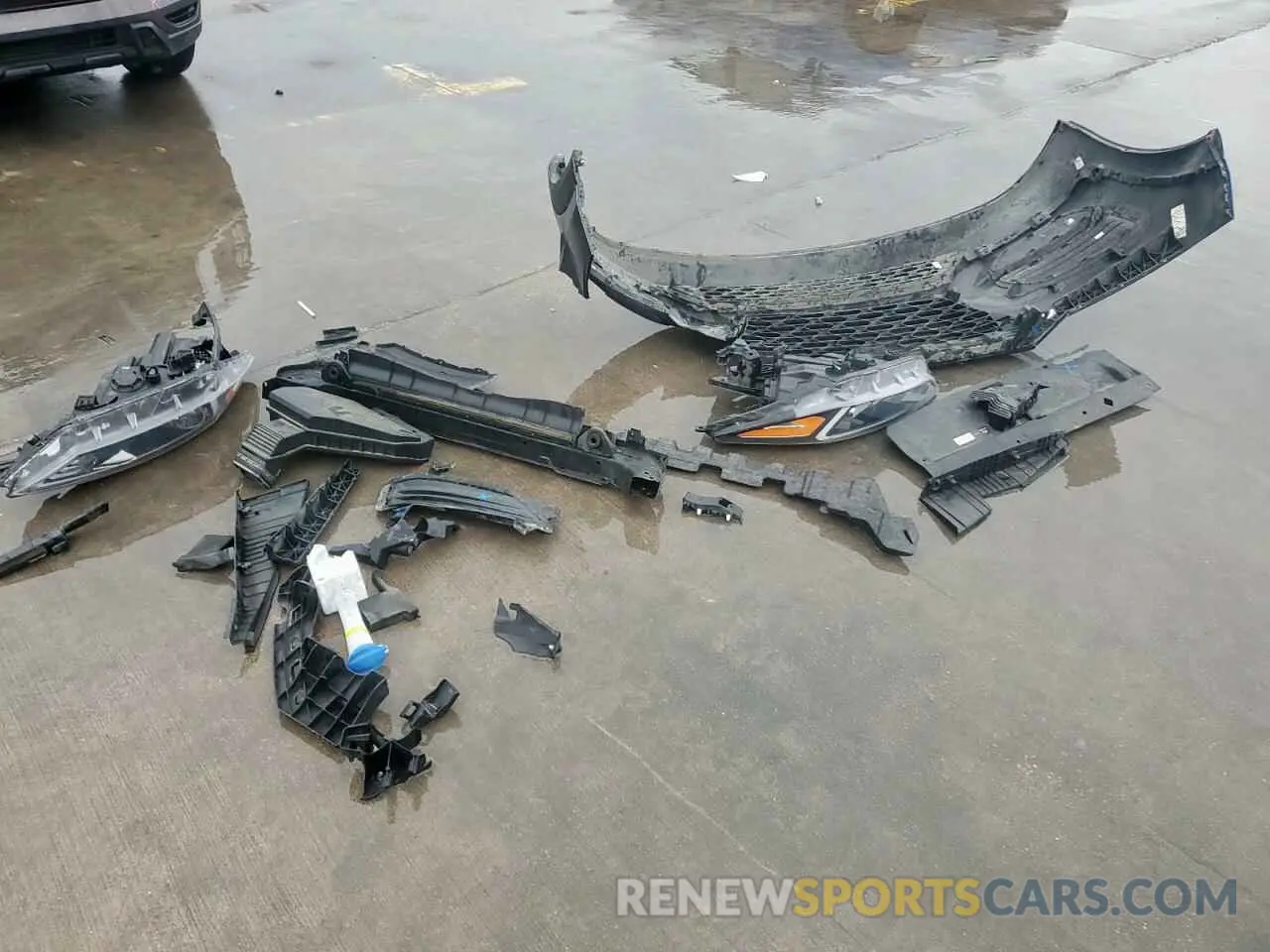 13 Photograph of a damaged car KM8J23A40KU923328 HYUNDAI TUCSON 2019