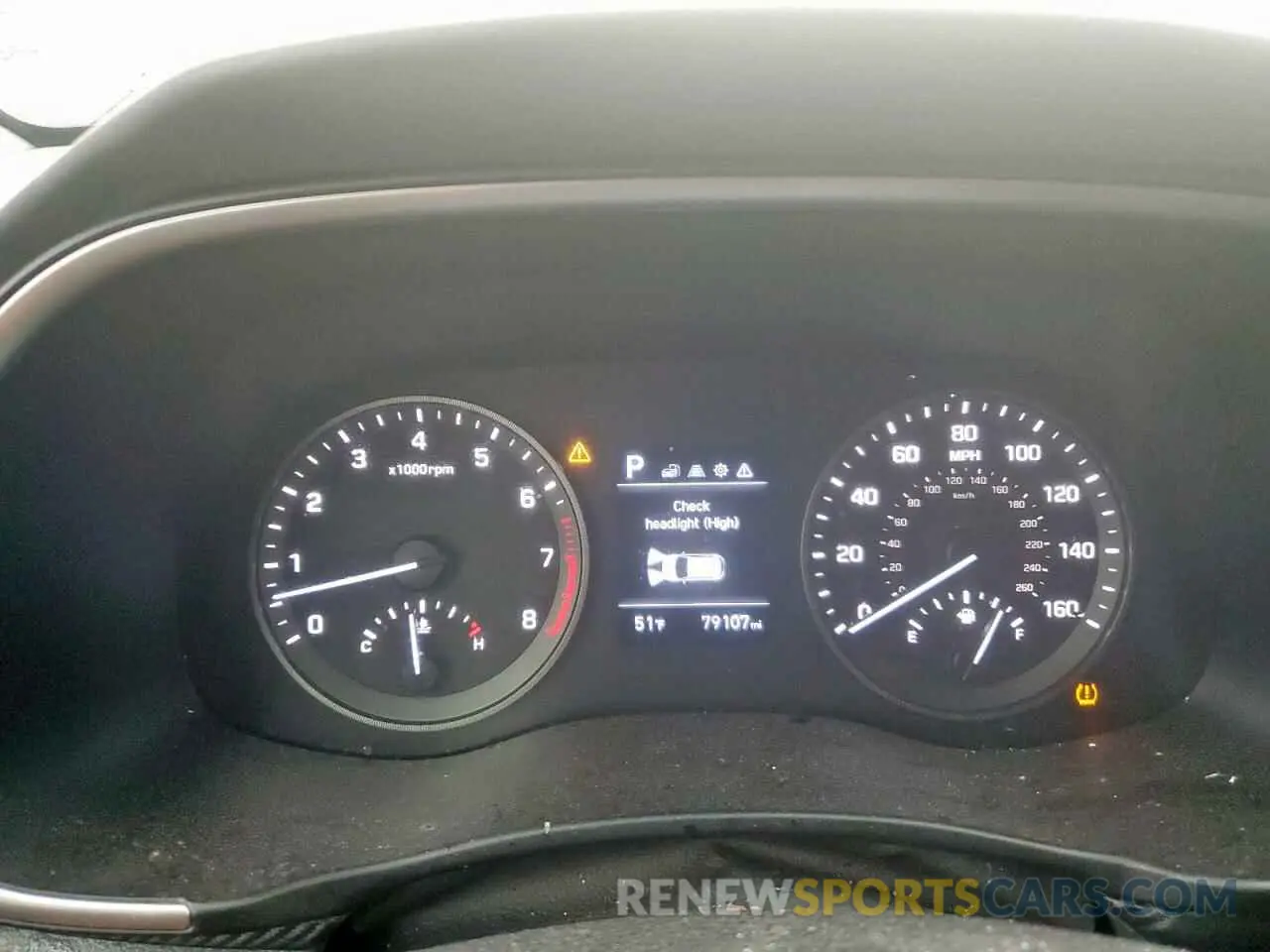 9 Photograph of a damaged car KM8J23A40KU923328 HYUNDAI TUCSON 2019