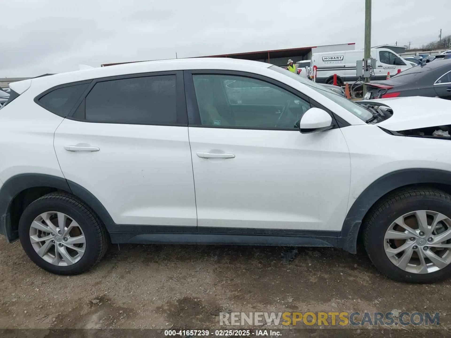 13 Photograph of a damaged car KM8J23A40KU974778 HYUNDAI TUCSON 2019