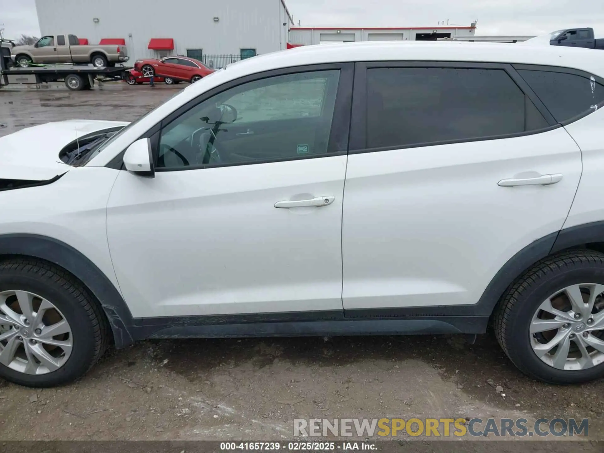 14 Photograph of a damaged car KM8J23A40KU974778 HYUNDAI TUCSON 2019