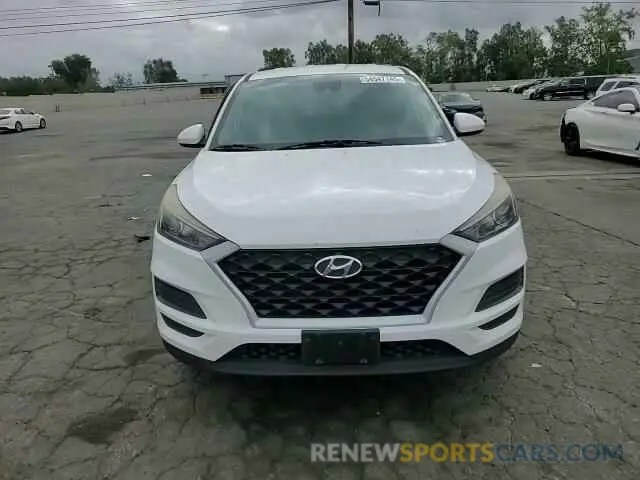 14 Photograph of a damaged car KM8J23A41KU017740 HYUNDAI TUCSON 2019