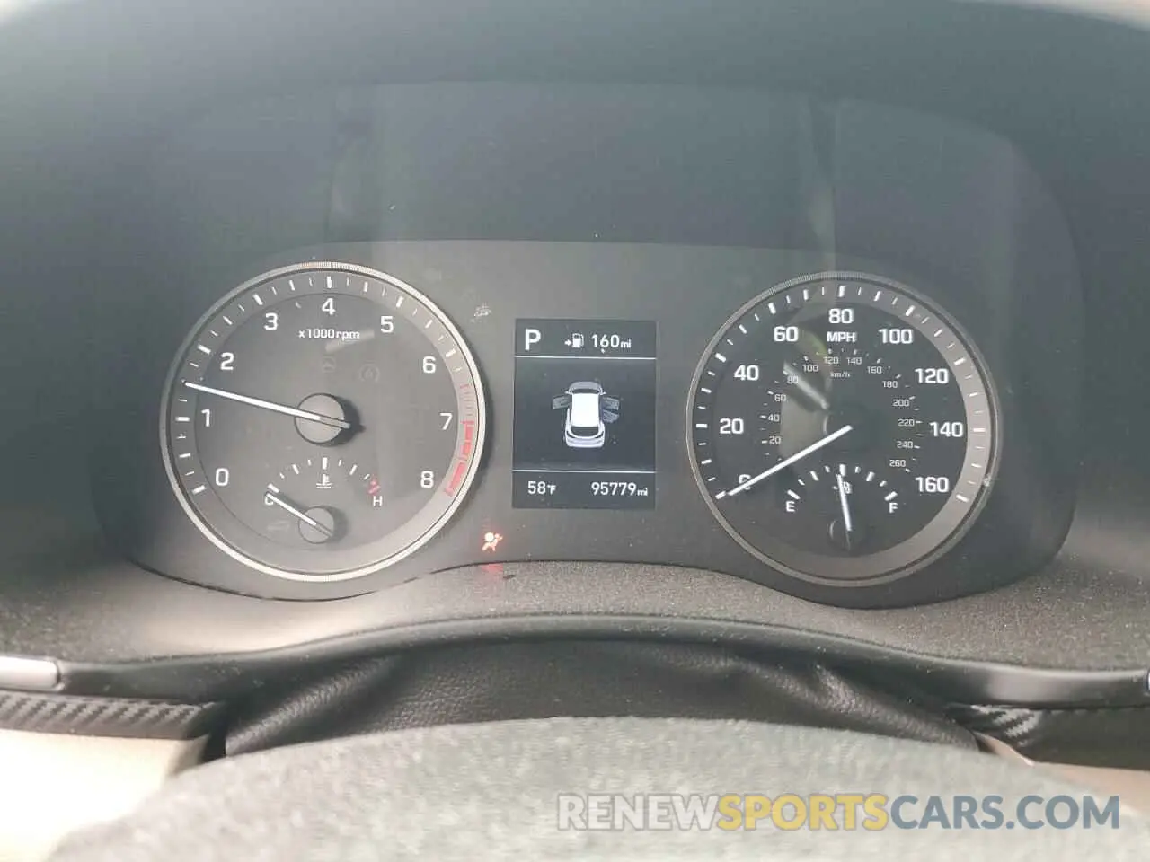 9 Photograph of a damaged car KM8J23A41KU017740 HYUNDAI TUCSON 2019