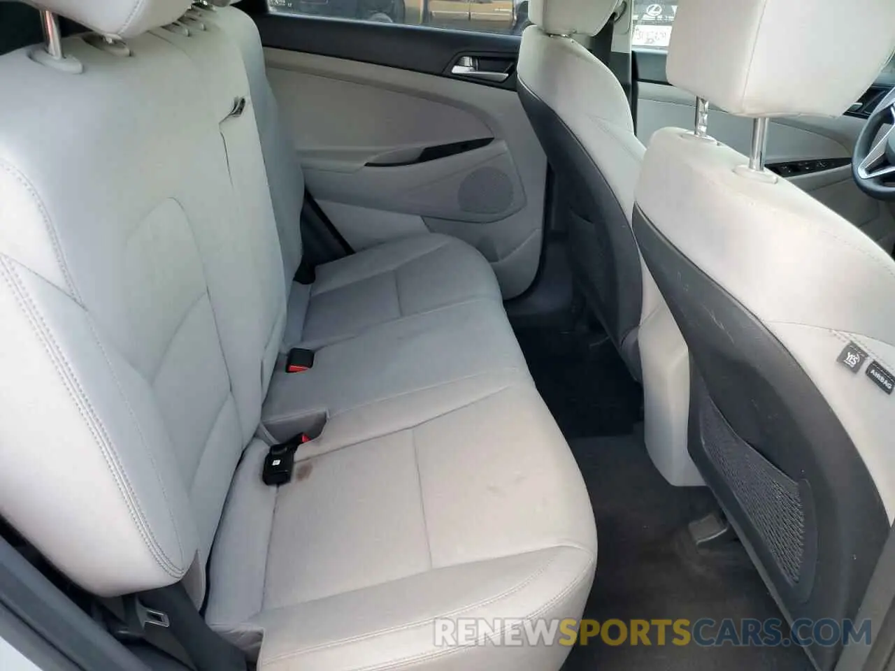 11 Photograph of a damaged car KM8J23A41KU837512 HYUNDAI TUCSON 2019