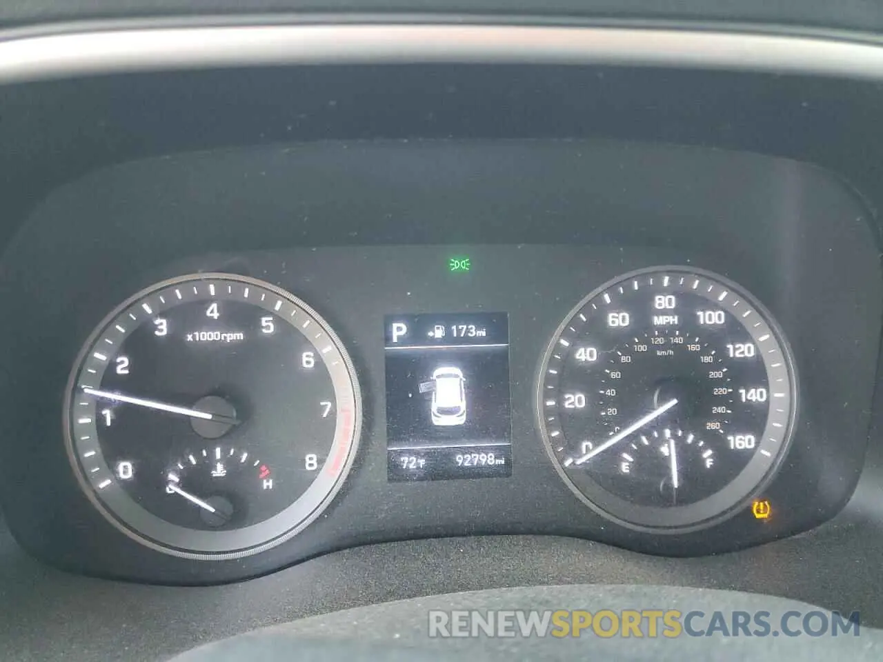 9 Photograph of a damaged car KM8J23A41KU837512 HYUNDAI TUCSON 2019