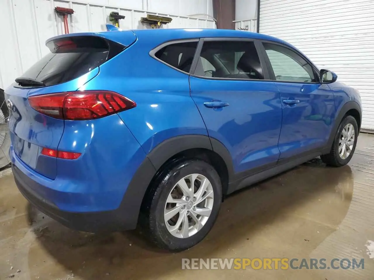 3 Photograph of a damaged car KM8J23A41KU845769 HYUNDAI TUCSON 2019