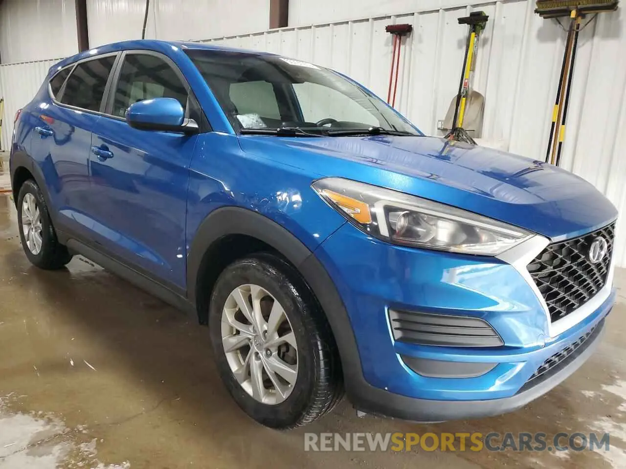 4 Photograph of a damaged car KM8J23A41KU845769 HYUNDAI TUCSON 2019