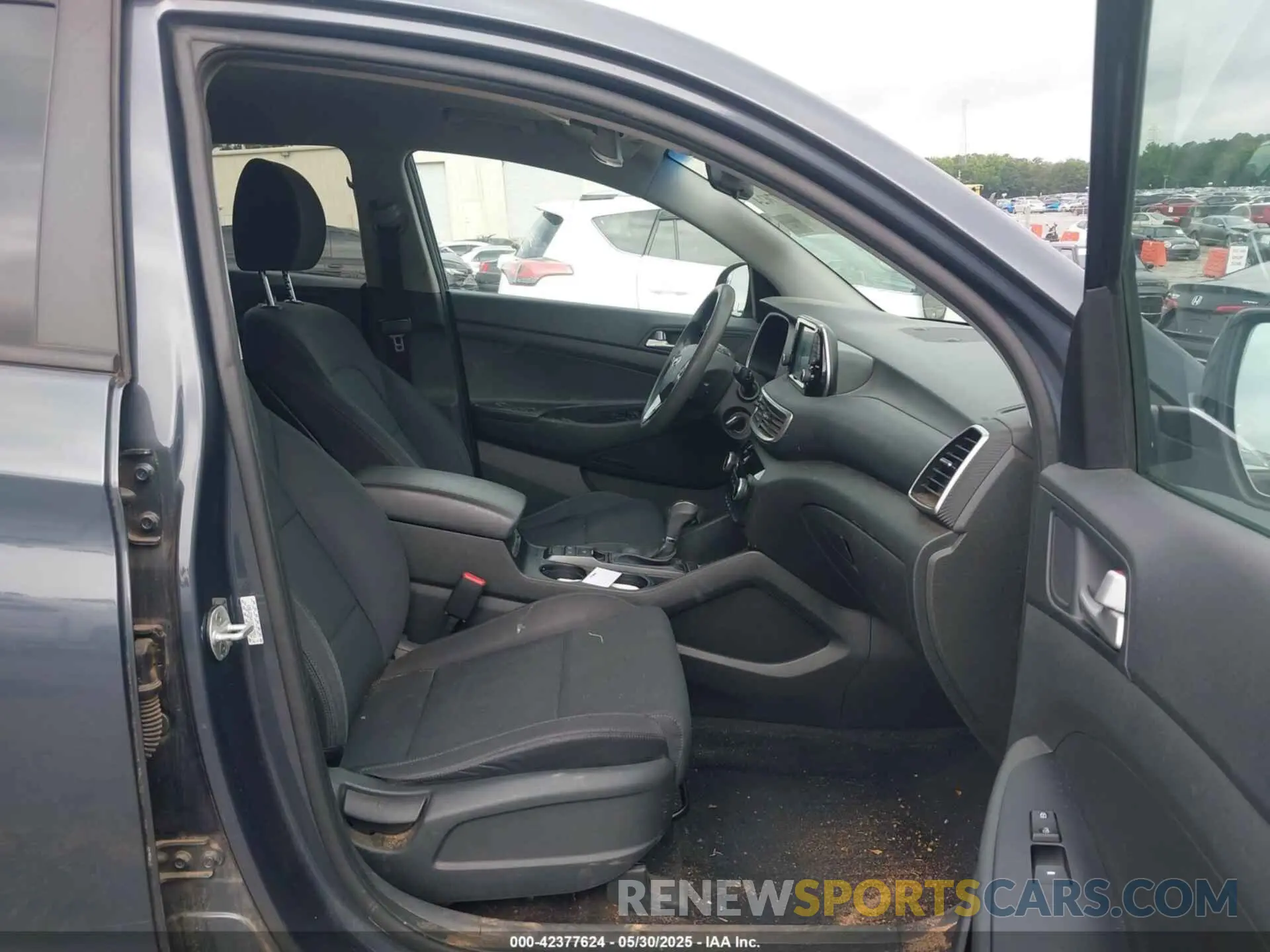 5 Photograph of a damaged car KM8J23A41KU847554 HYUNDAI TUCSON 2019
