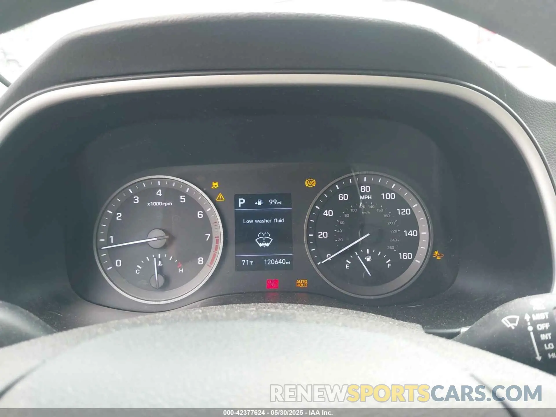 7 Photograph of a damaged car KM8J23A41KU847554 HYUNDAI TUCSON 2019