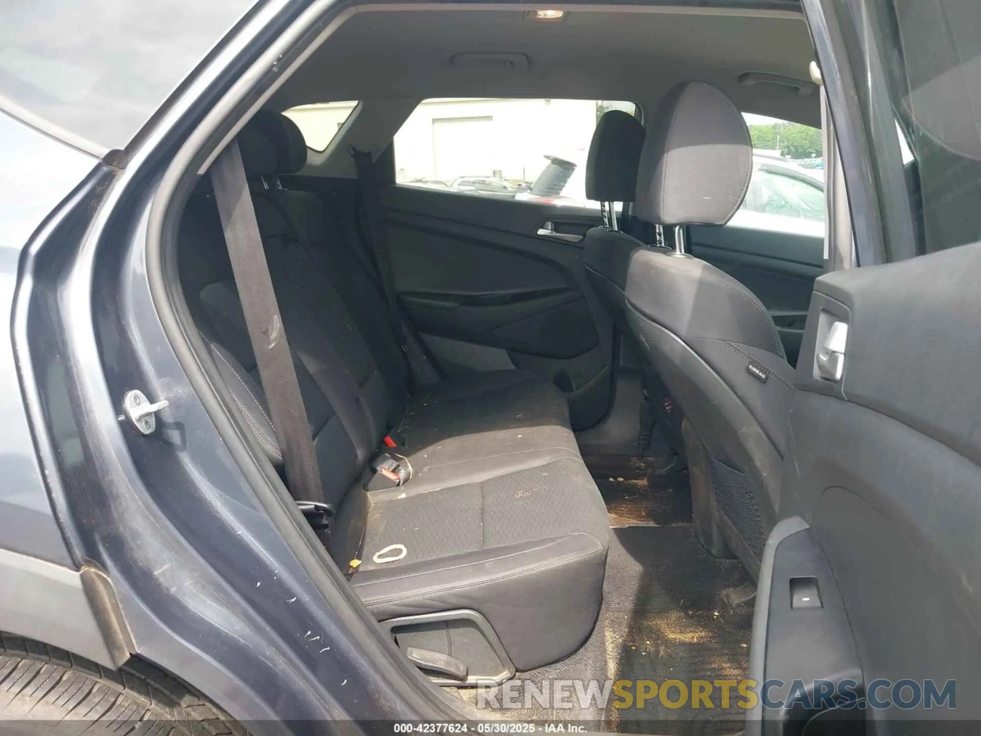 8 Photograph of a damaged car KM8J23A41KU847554 HYUNDAI TUCSON 2019