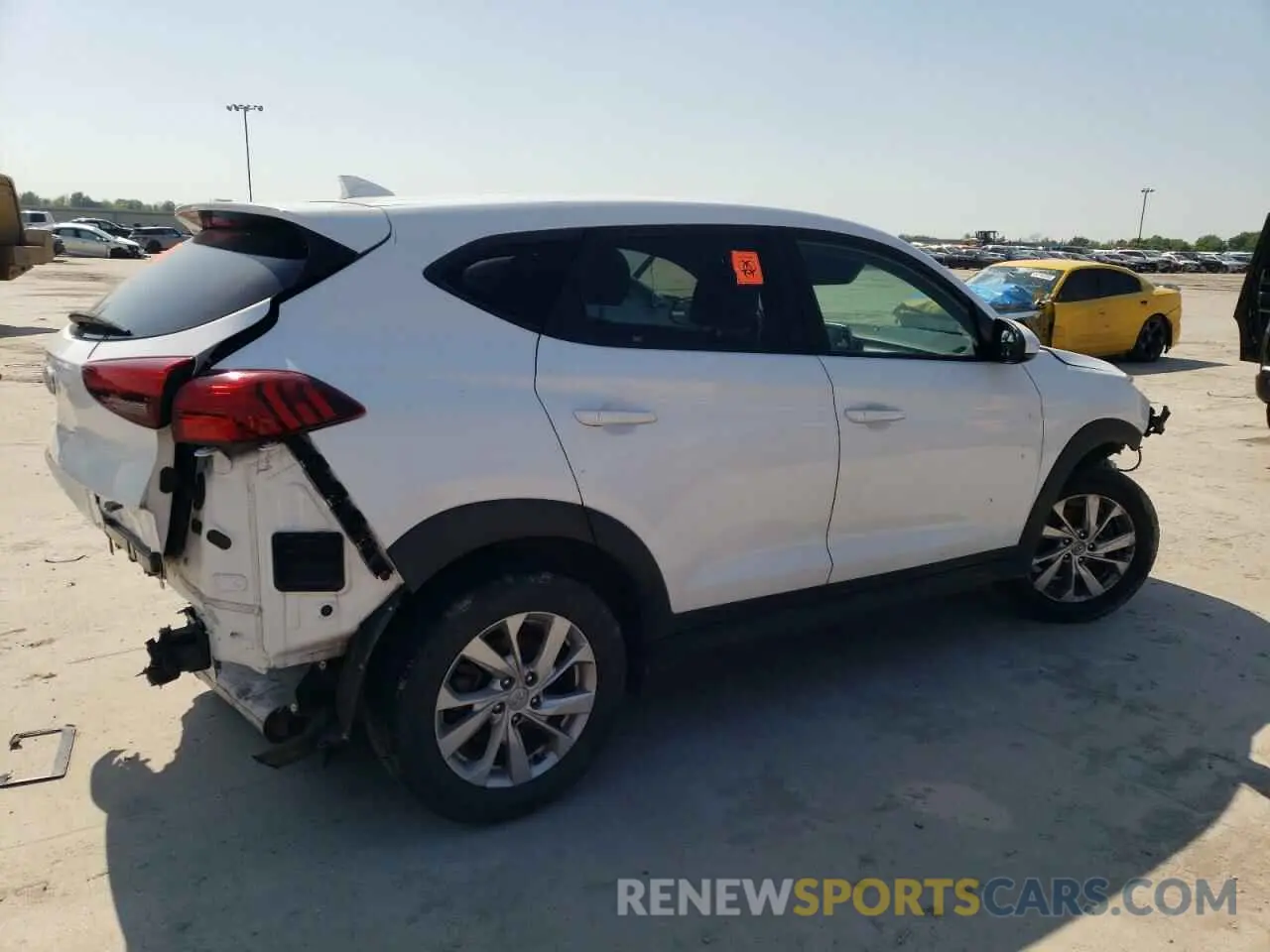 3 Photograph of a damaged car KM8J23A41KU915867 HYUNDAI TUCSON 2019