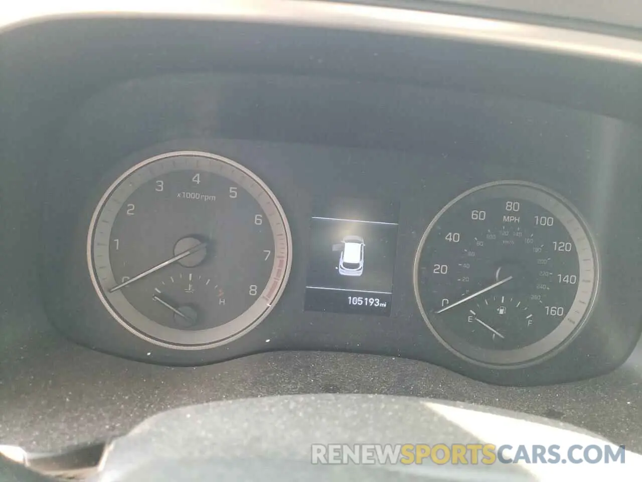 9 Photograph of a damaged car KM8J23A41KU915867 HYUNDAI TUCSON 2019