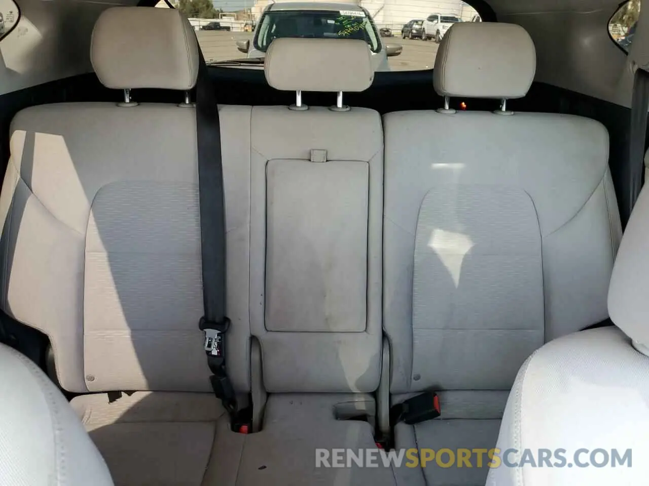 10 Photograph of a damaged car KM8J23A41KU921457 HYUNDAI TUCSON 2019