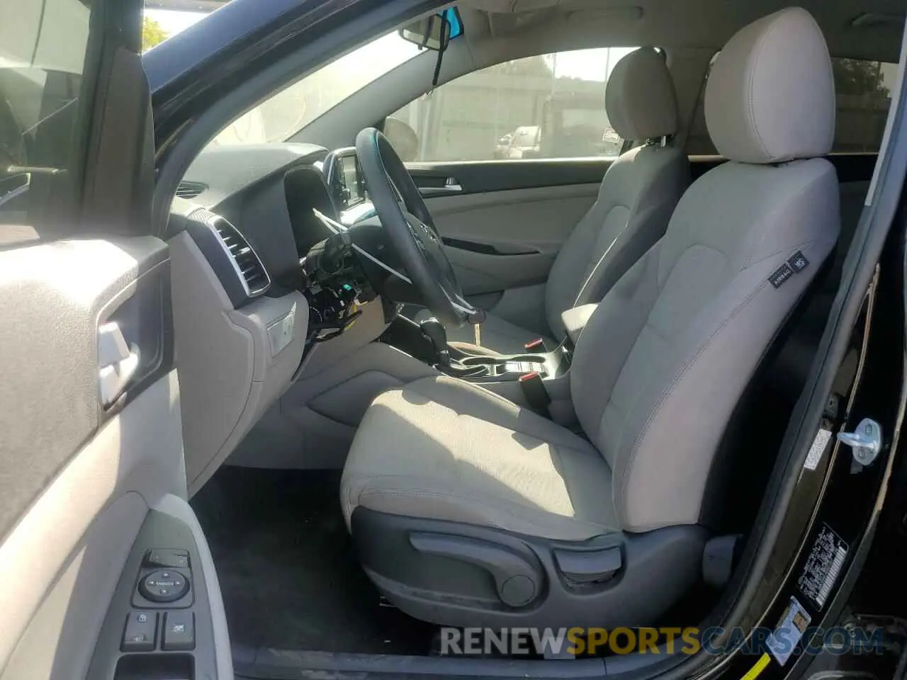 7 Photograph of a damaged car KM8J23A41KU921457 HYUNDAI TUCSON 2019