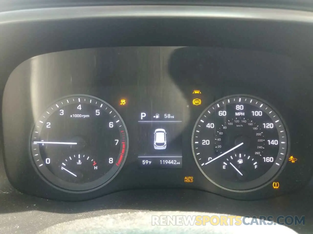 9 Photograph of a damaged car KM8J23A41KU921457 HYUNDAI TUCSON 2019