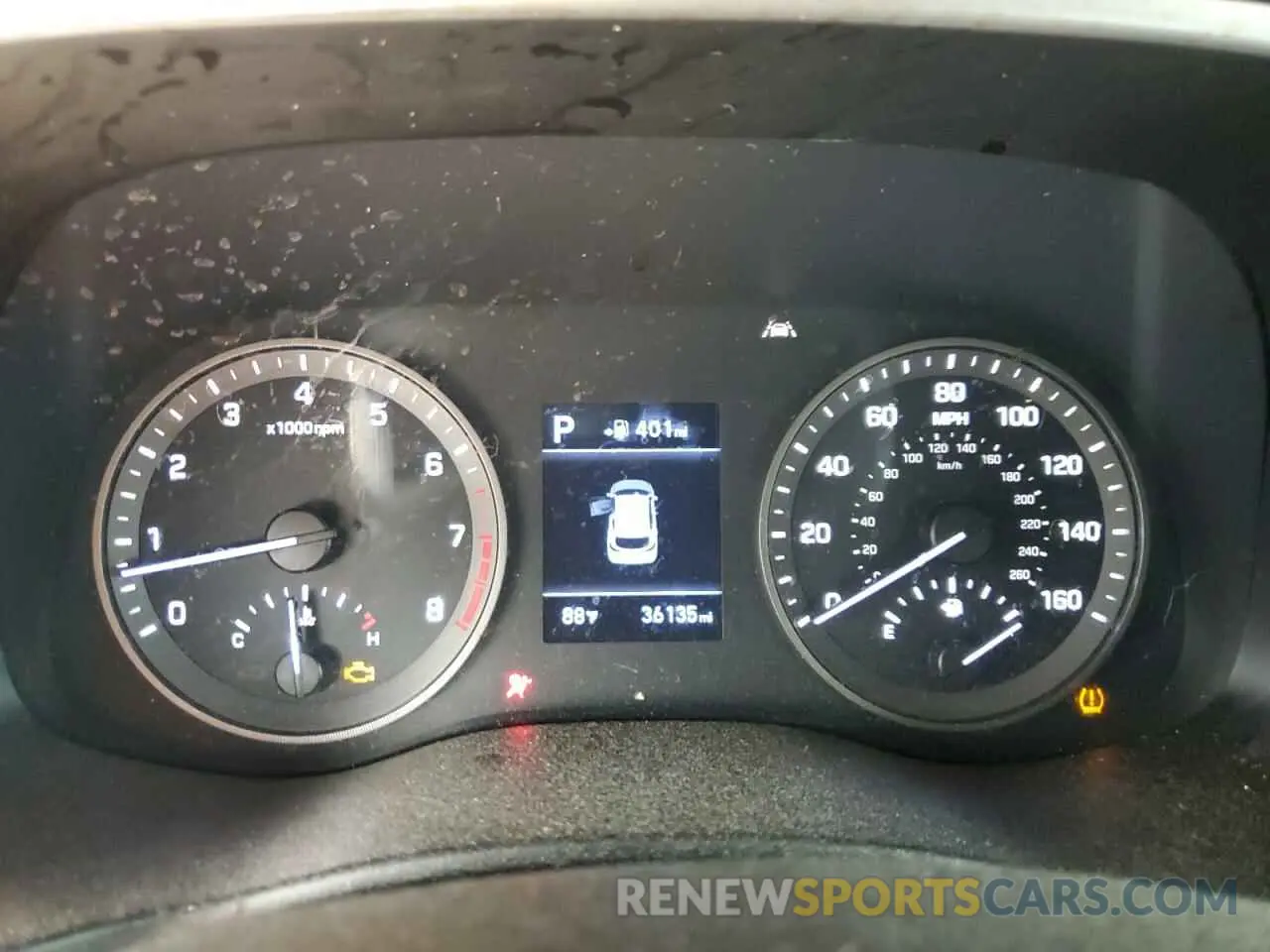 9 Photograph of a damaged car KM8J23A41KU963708 HYUNDAI TUCSON 2019