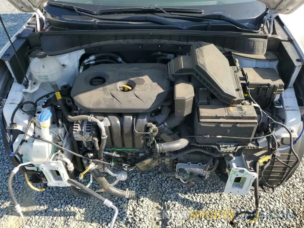 11 Photograph of a damaged car KM8J23A41KU968584 HYUNDAI TUCSON 2019