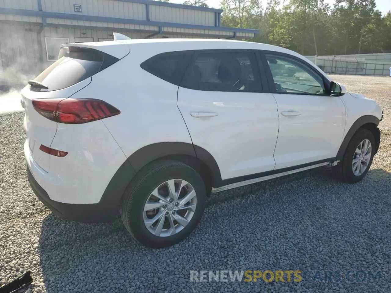 3 Photograph of a damaged car KM8J23A41KU968584 HYUNDAI TUCSON 2019