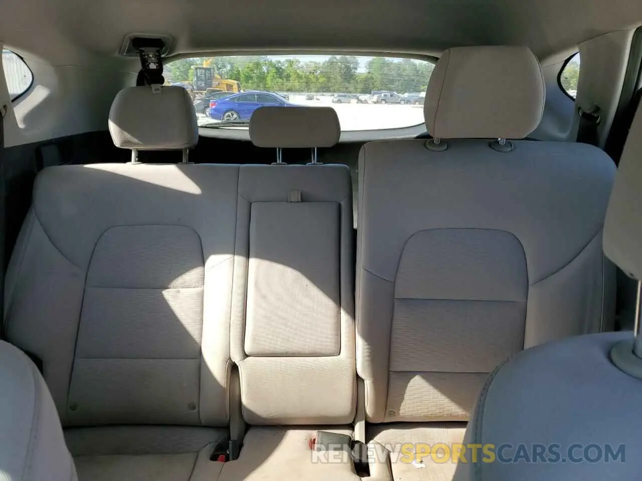 10 Photograph of a damaged car KM8J23A41KU971260 HYUNDAI TUCSON 2019