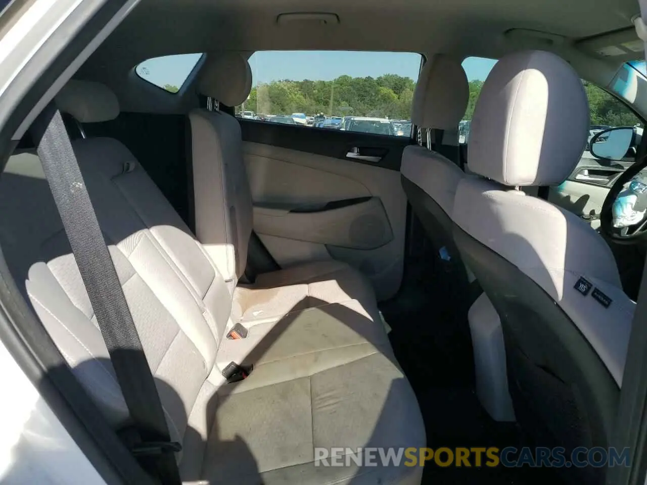 11 Photograph of a damaged car KM8J23A41KU971260 HYUNDAI TUCSON 2019