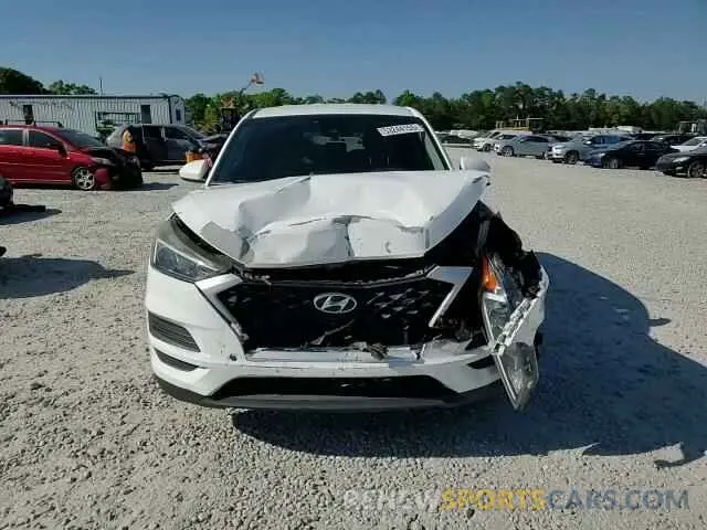 12 Photograph of a damaged car KM8J23A41KU971260 HYUNDAI TUCSON 2019