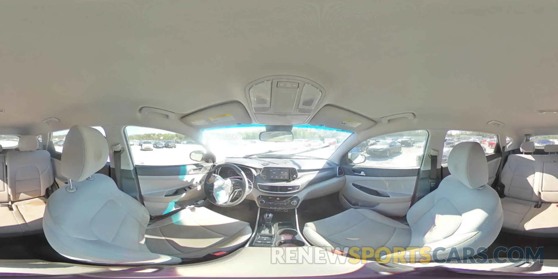 14 Photograph of a damaged car KM8J23A41KU971260 HYUNDAI TUCSON 2019