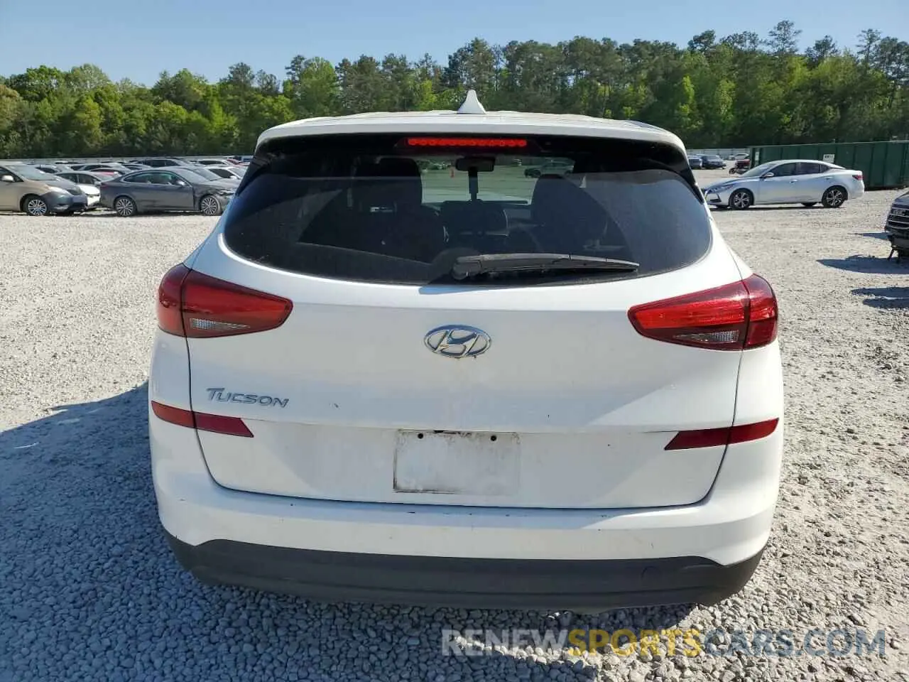 6 Photograph of a damaged car KM8J23A41KU971260 HYUNDAI TUCSON 2019