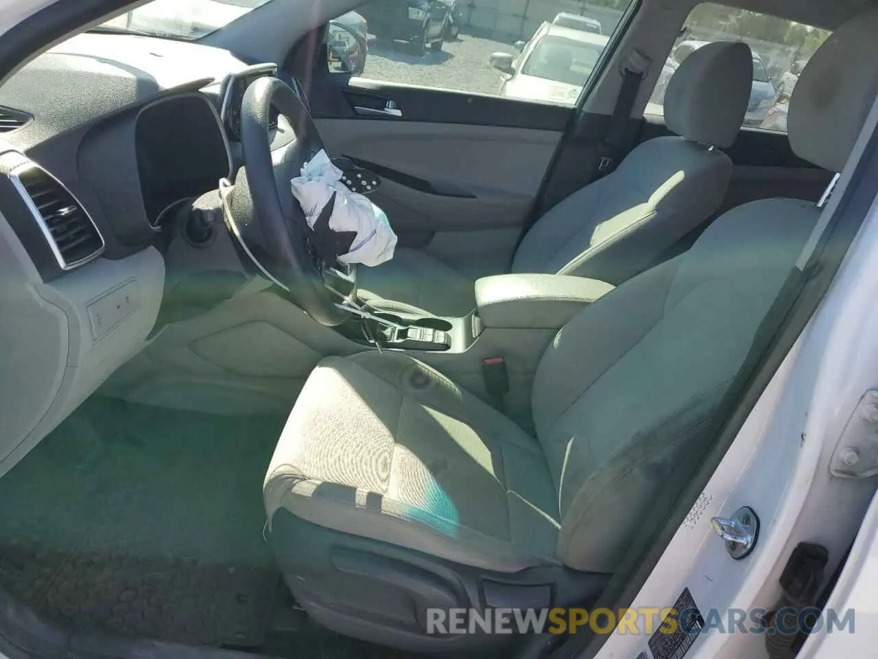 7 Photograph of a damaged car KM8J23A41KU971260 HYUNDAI TUCSON 2019