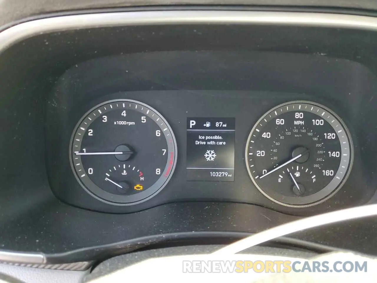 9 Photograph of a damaged car KM8J23A41KU971260 HYUNDAI TUCSON 2019