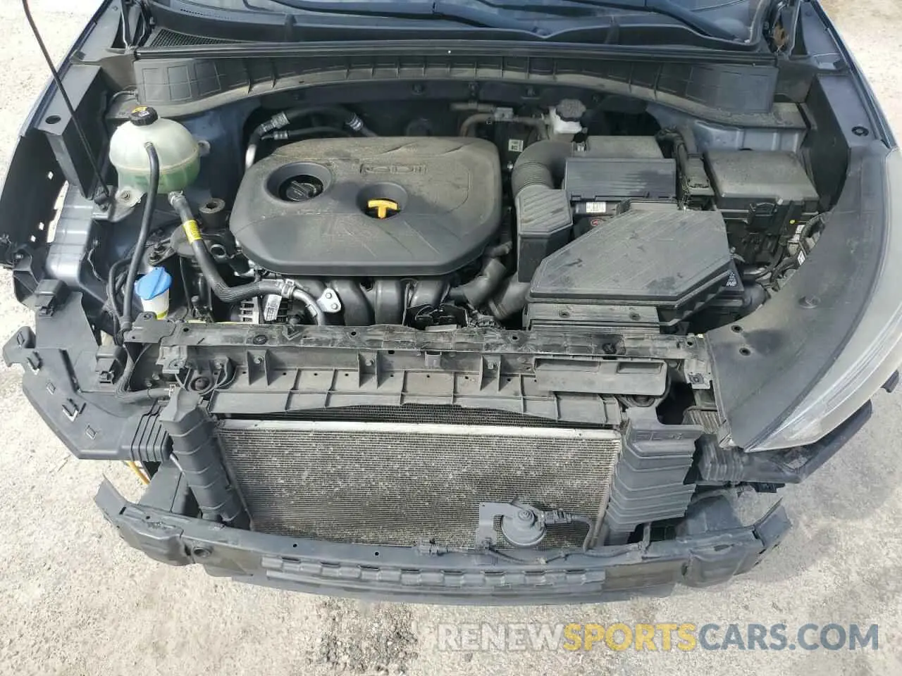 12 Photograph of a damaged car KM8J23A42KU059365 HYUNDAI TUCSON 2019