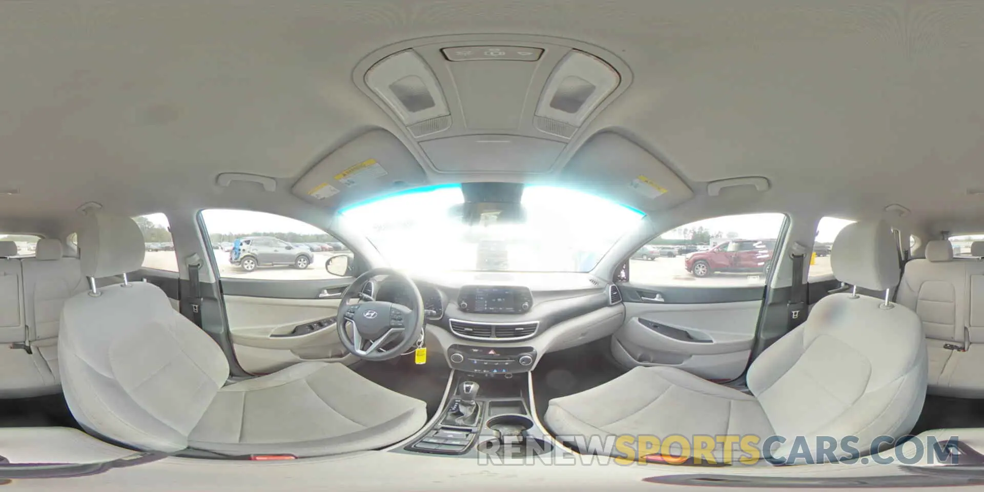 16 Photograph of a damaged car KM8J23A42KU059365 HYUNDAI TUCSON 2019