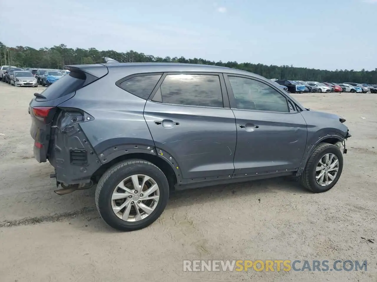 3 Photograph of a damaged car KM8J23A42KU059365 HYUNDAI TUCSON 2019
