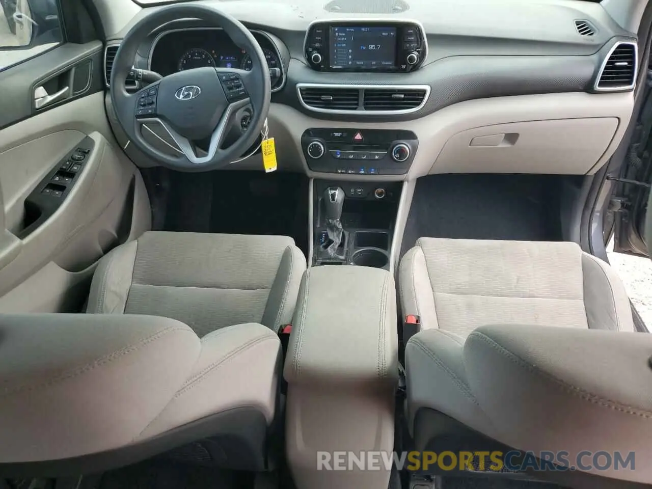 8 Photograph of a damaged car KM8J23A42KU059365 HYUNDAI TUCSON 2019