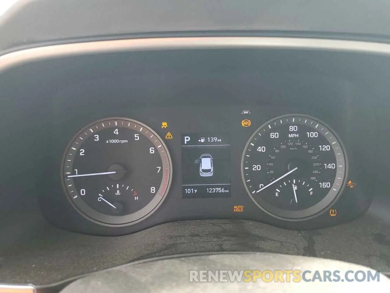 9 Photograph of a damaged car KM8J23A42KU059365 HYUNDAI TUCSON 2019