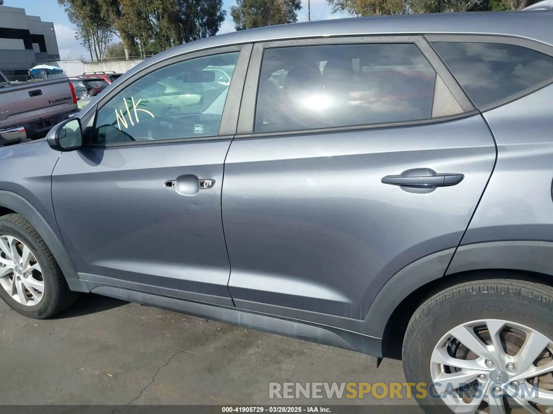 14 Photograph of a damaged car KM8J23A42KU079664 HYUNDAI TUCSON 2019