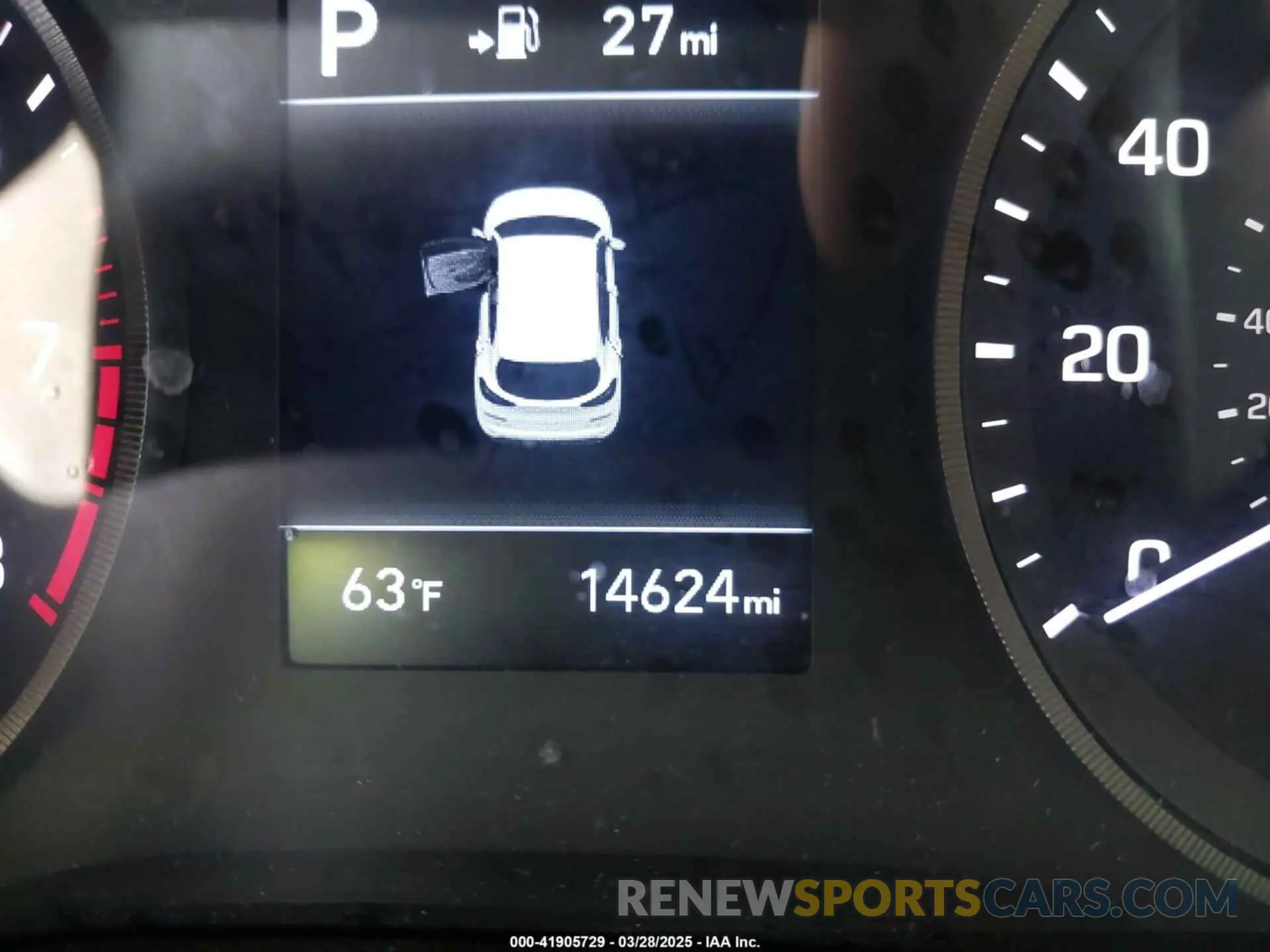 15 Photograph of a damaged car KM8J23A42KU079664 HYUNDAI TUCSON 2019