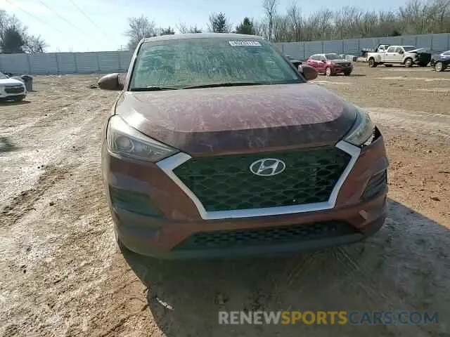 12 Photograph of a damaged car KM8J23A42KU879932 HYUNDAI TUCSON 2019