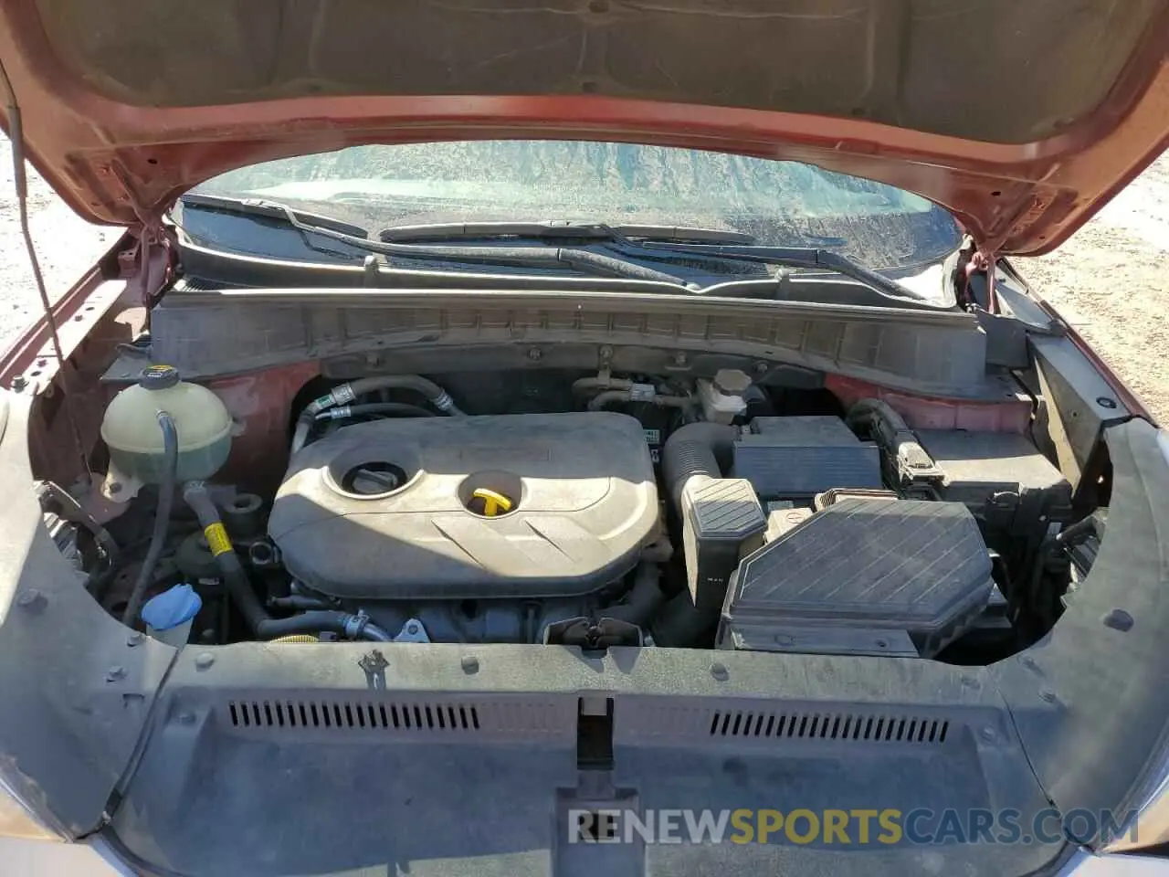 13 Photograph of a damaged car KM8J23A42KU879932 HYUNDAI TUCSON 2019