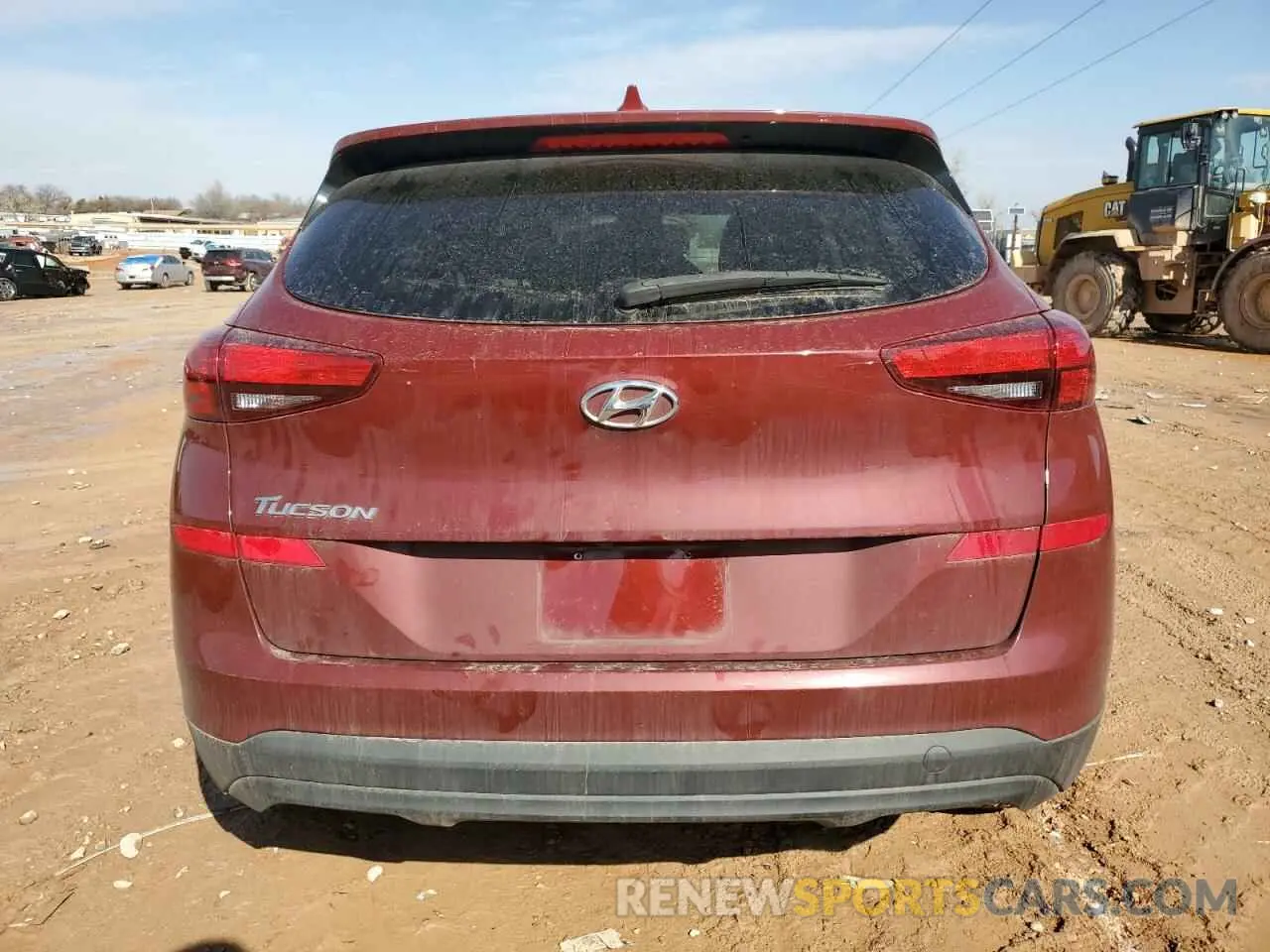 6 Photograph of a damaged car KM8J23A42KU879932 HYUNDAI TUCSON 2019