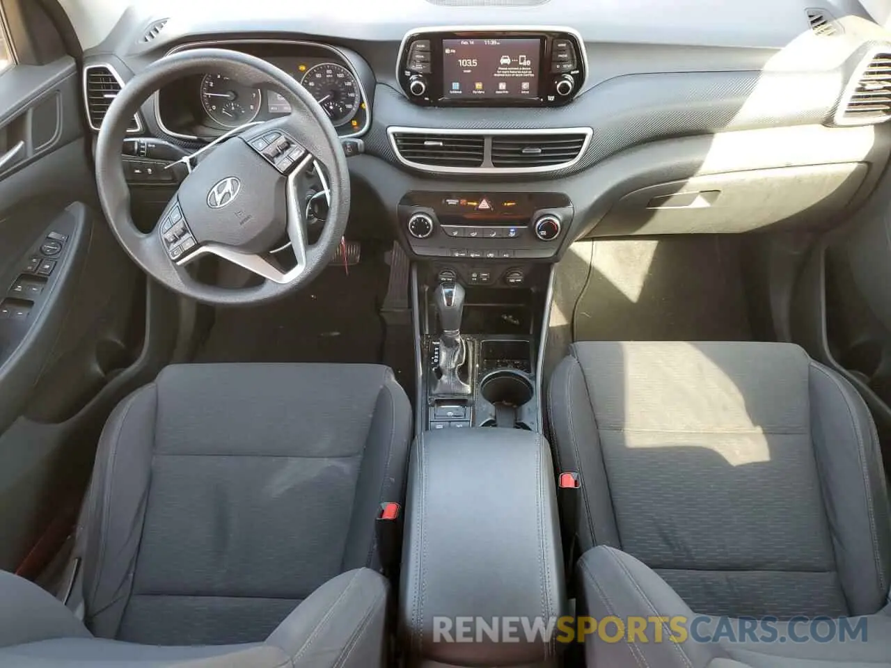 8 Photograph of a damaged car KM8J23A42KU879932 HYUNDAI TUCSON 2019