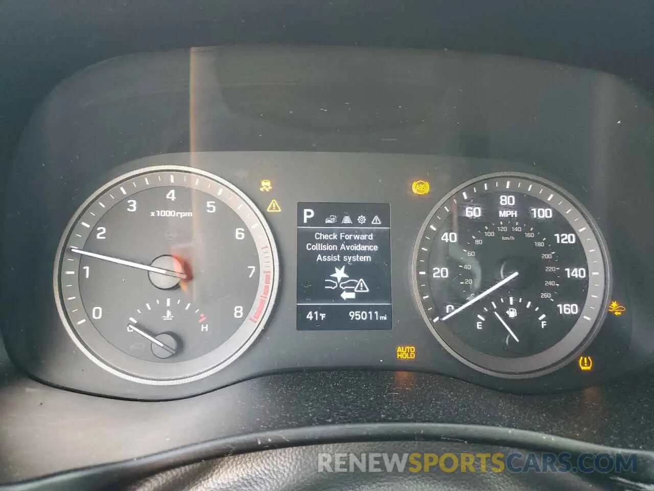 9 Photograph of a damaged car KM8J23A42KU879932 HYUNDAI TUCSON 2019