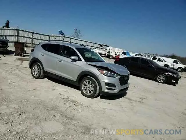 12 Photograph of a damaged car KM8J23A42KU888873 HYUNDAI TUCSON 2019