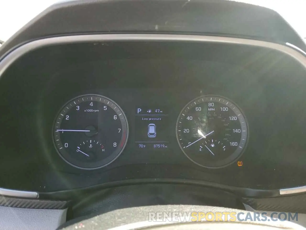 9 Photograph of a damaged car KM8J23A42KU888873 HYUNDAI TUCSON 2019