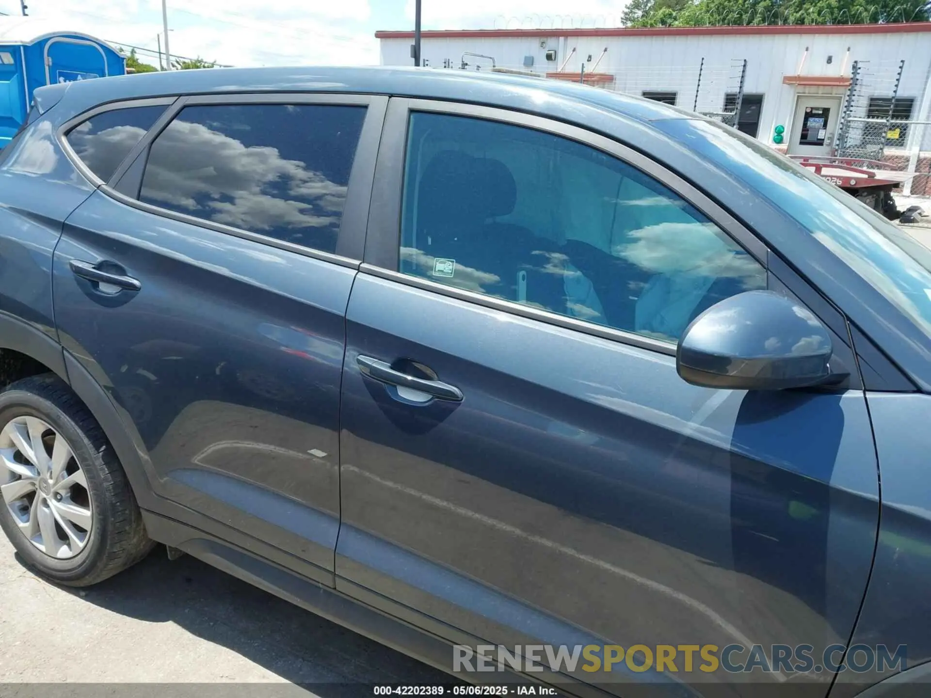 13 Photograph of a damaged car KM8J23A42KU920804 HYUNDAI TUCSON 2019
