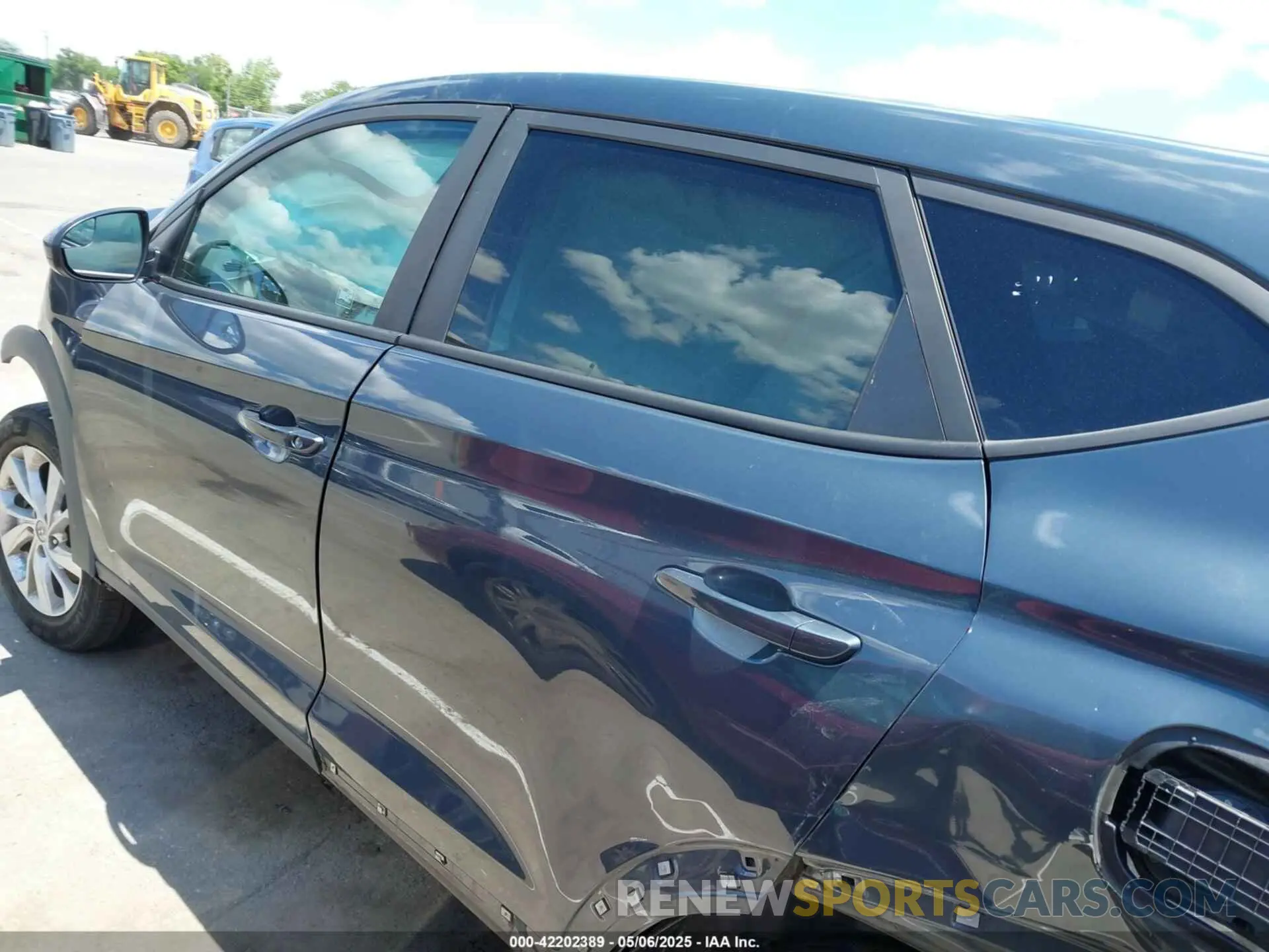 14 Photograph of a damaged car KM8J23A42KU920804 HYUNDAI TUCSON 2019