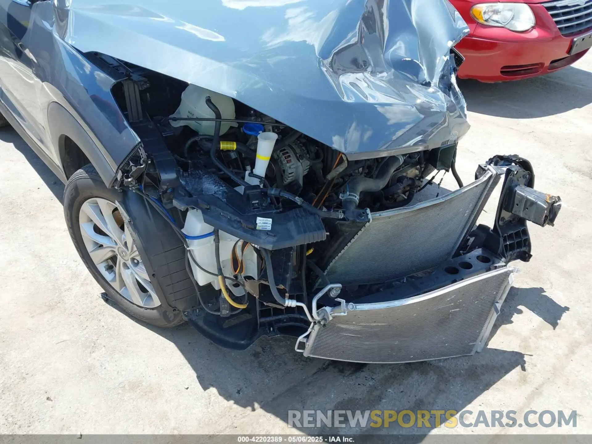 17 Photograph of a damaged car KM8J23A42KU920804 HYUNDAI TUCSON 2019